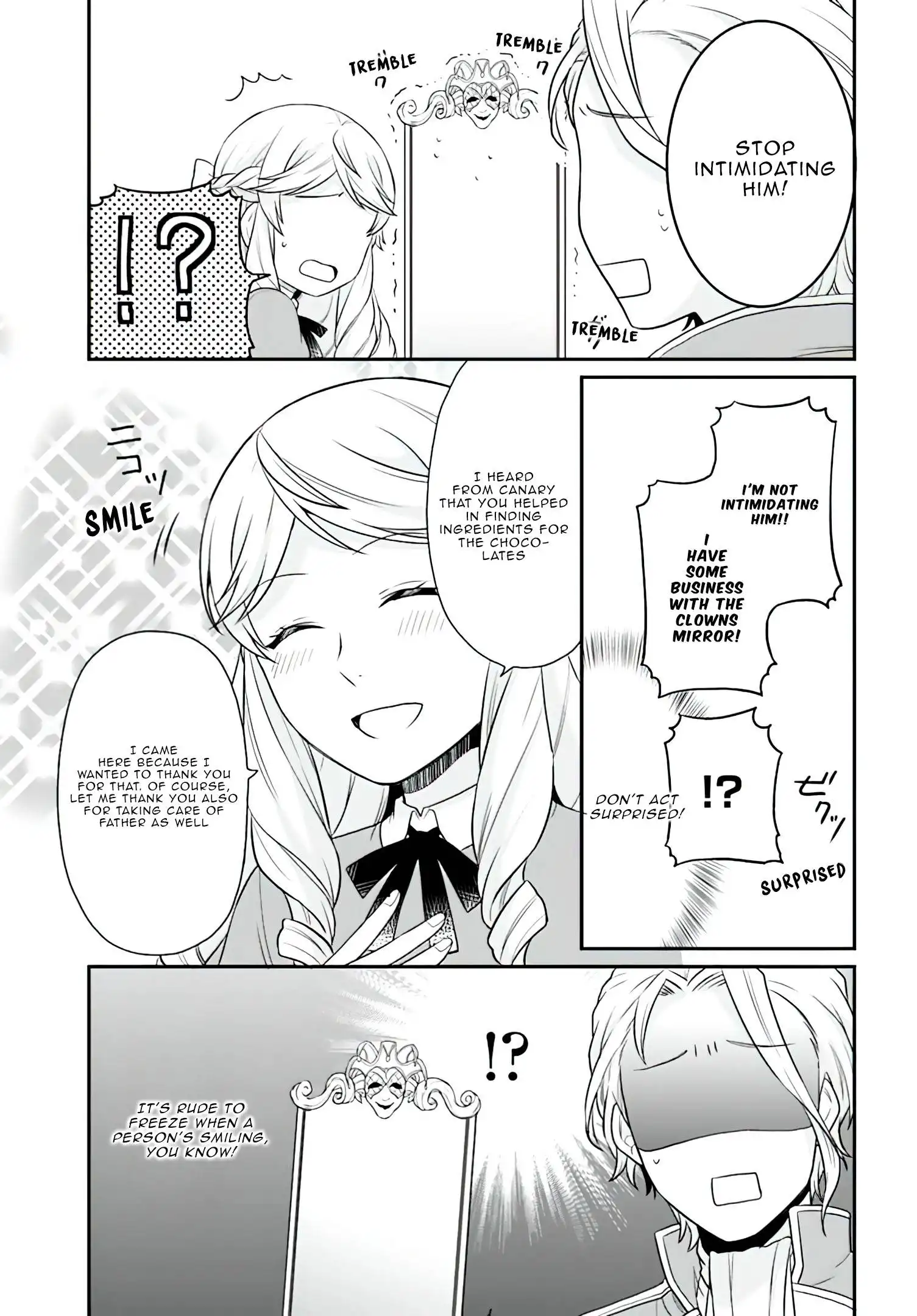 As A Result Of Breaking An Otome Game, The Villainess Young Lady Becomes A Cheat! Chapter 19 22